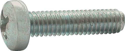 Metaalschroef Verzinkt Kelfort - M4.0X 25MM CK PH2 Metaalschroef Verzinkt Kelfort - M4.0X 25MM CK PH2