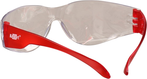 Bezoekersbril Helder Kelfort - SPORTIEF ROOD Bezoekersbril Helder Kelfort - SPORTIEF ROOD