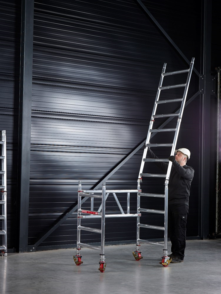 rolsteiger aluminium houtdeck altrex rolsteiger aluminium houtdeck altrex