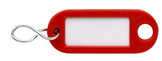 sleutellabel kunststof sleutellabel kunststof