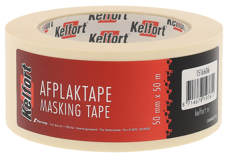 schilderstape crêpe kelfort schilderstape crêpe kelfort