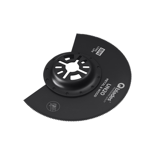 Multizaagblad Bimetaal Qblades Ois - UN20 88MM Multizaagblad Bimetaal Qblades Ois - UN20 88MM