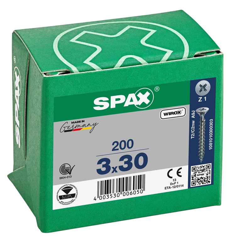 spaanplaatschroef wirox spax spaanplaatschroef wirox spax