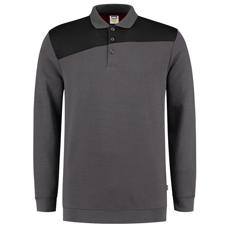 polosweater bicolor naden tricorp polosweater bicolor naden tricorp
