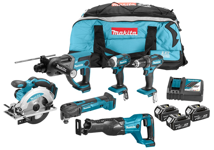 accu combiset makita 5.0Ah/18.0V accu combiset makita 5.0Ah/18.0V