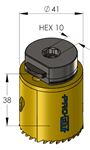 gatzaag bimetal plus variable profit-5 gatzaag bimetal plus variable profit-5
