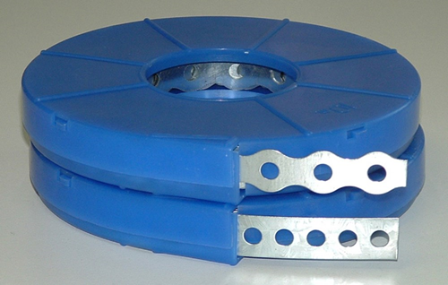 Montageband Verzinkt - 12X0.8MM 10M Montageband Verzinkt - 12X0.8MM 10M