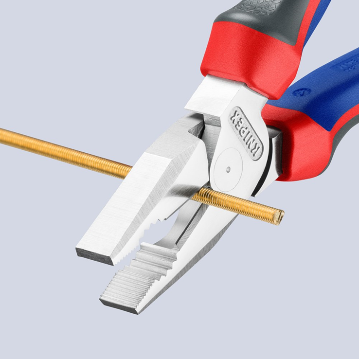 combinatietang kracht knipex combinatietang kracht knipex