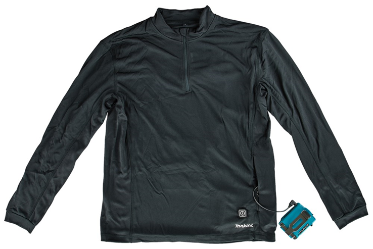 ondershirt verwarmd makita ondershirt verwarmd makita