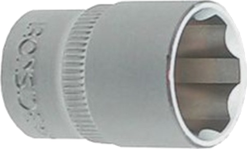 Dopsleutel Zeskant Ironside -  8.0MM 1/4'' FLANKDRIVE Dopsleutel Zeskant Ironside -  8.0MM 1/4'' FLANKDRIVE