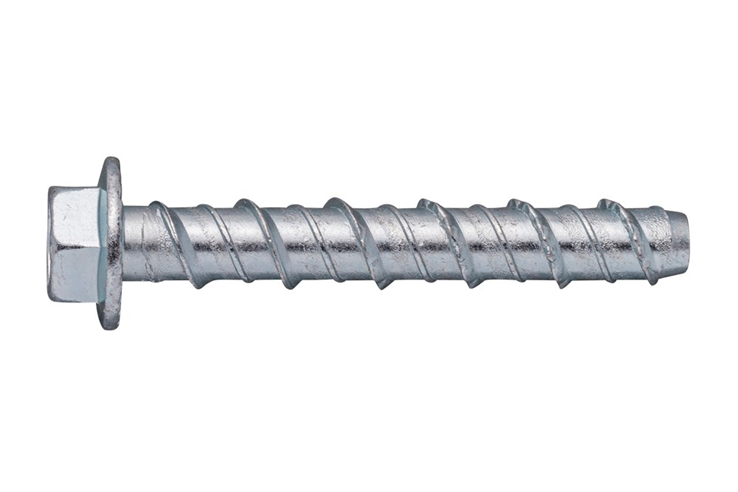betonschroef verzinkt carbonstaal betonschroef verzinkt carbonstaal