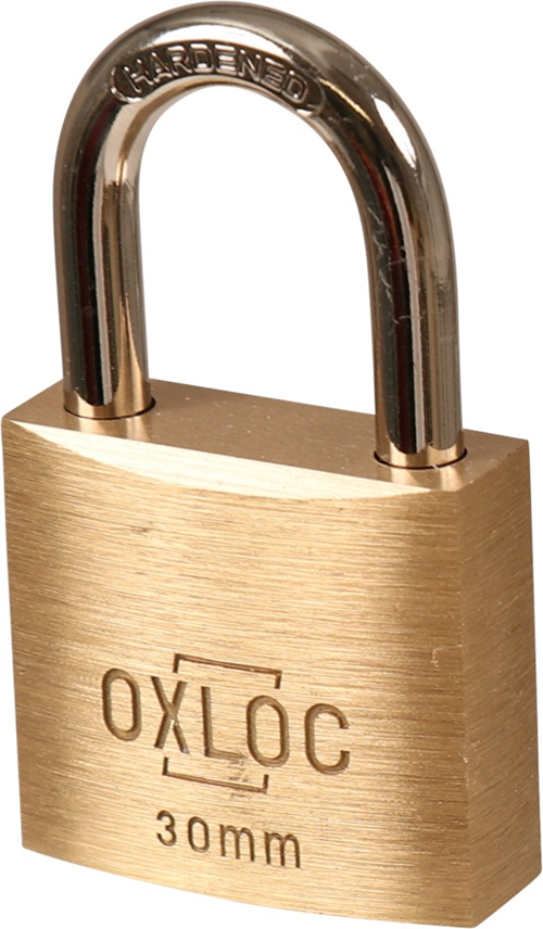 Hangslot Messing Oxloc - 30MM Hangslot Messing Oxloc - 30MM