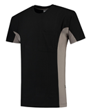 T-shirt bicolor borstzak tricorp T-shirt bicolor borstzak tricorp