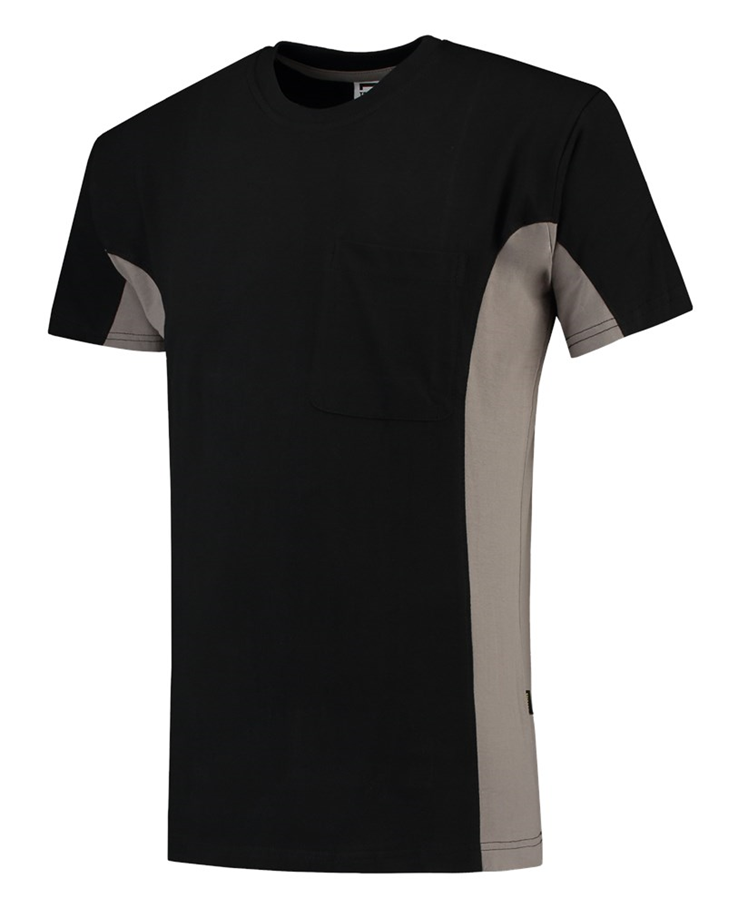 T-shirt bicolor borstzak tricorp T-shirt bicolor borstzak tricorp