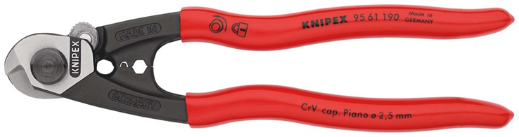 staaldraadtang knipex staaldraadtang knipex
