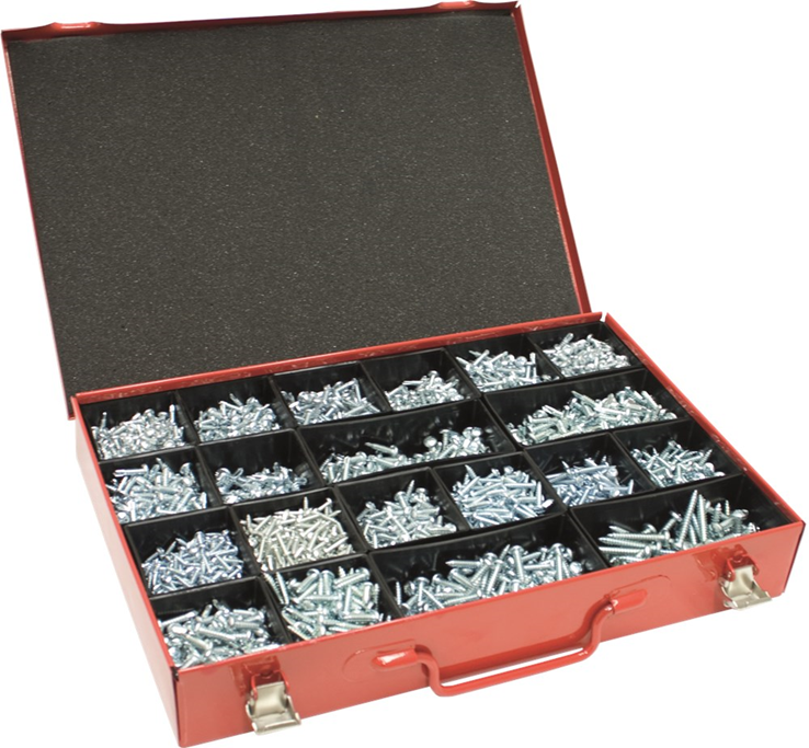 assortimentskoffer metaal rood kelfort assortimentskoffer metaal rood kelfort