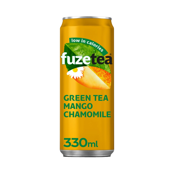 blikje fuze tea green tea mango blikje fuze tea green tea mango
