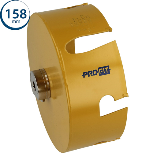 Gatzaag Multi Purpose Profit - Ø158X52MM CLICK&DRILL HEX 10MM Gatzaag Multi Purpose Profit - Ø158X52MM CLICK&DRILL HEX 10MM