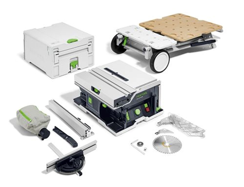 Accu Systainer Zaagtafel Festool - CSC SYS 50 EBI-BASIC 2X18.0V Accu Systainer Zaagtafel Festool - CSC SYS 50 EBI-BASIC 2X18.0V