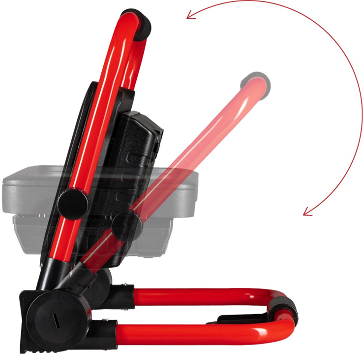 accu bouwlamp led klasse III kelfort accu bouwlamp led klasse III kelfort