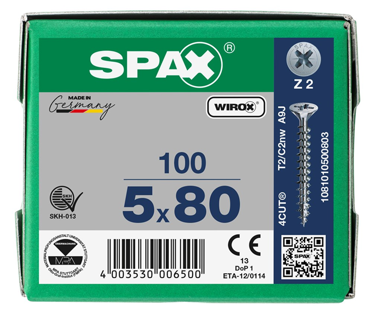 spaanplaatschroef wirox spax spaanplaatschroef wirox spax