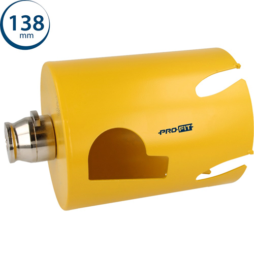 Gatzaag Multi Purpose Long Profit - Ø138X152MM CLICK&DRILL HEX10MM Gatzaag Multi Purpose Long Profit - Ø138X152MM CLICK&DRILL HEX10MM