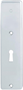 kortschild aluminium f1 hoppe kortschild aluminium f1 hoppe