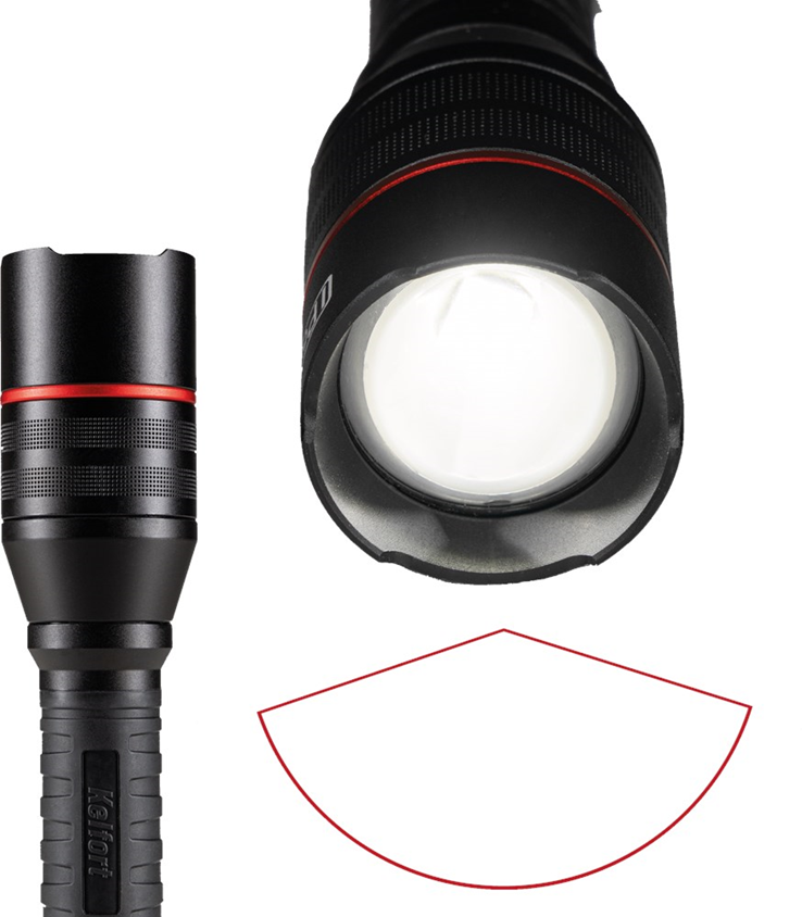 accu zaklamp led kelfort accu zaklamp led kelfort