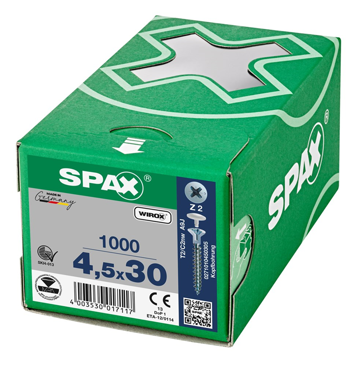spaanplaatschroef wirox spax spaanplaatschroef wirox spax