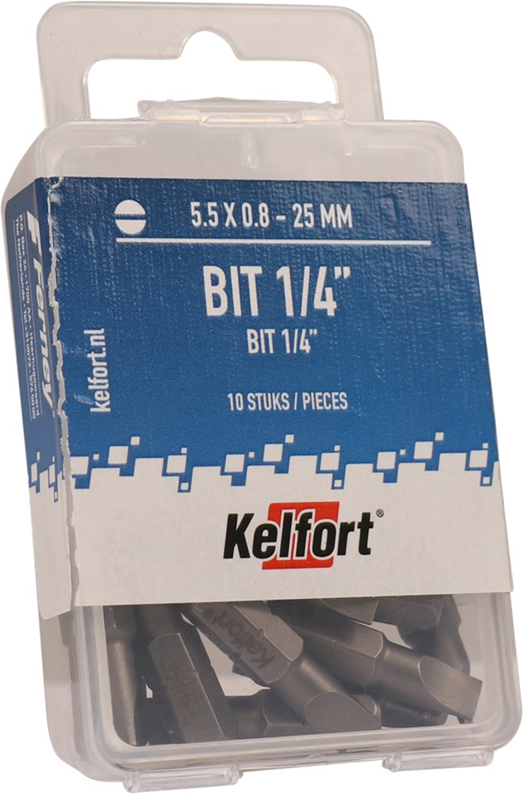 schroefbit gleufkop kelfort schroefbit gleufkop kelfort