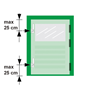 raamsluiting aluminium zwart axa-4 raamsluiting aluminium zwart axa-4