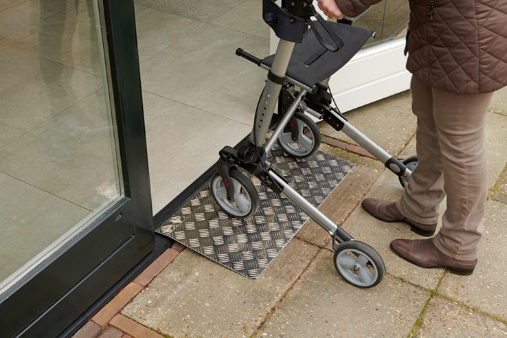 drempelhulp aluminium secucare drempelhulp aluminium secucare