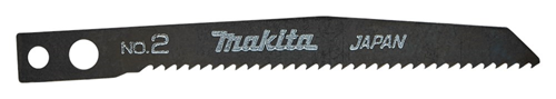 Decoupeerzaagblad Makita Multimaterial - NO.2 80MM SET à 5 STUKS Decoupeerzaagblad Makita Multimaterial - NO.2 80MM SET à 5 STUKS