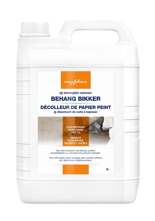 Behanglijmoplosser - 5L Behanglijmoplosser - 5L