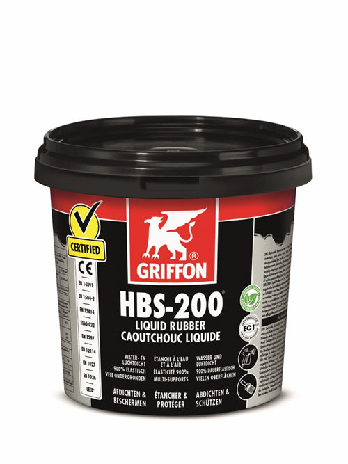 Liquid Rubber Griffon - HBS-200 1L Liquid Rubber Griffon - HBS-200 1L