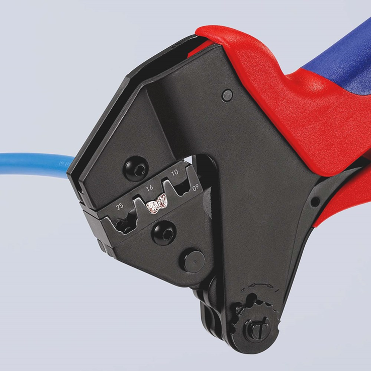 systeem krimptang knipex systeem krimptang knipex