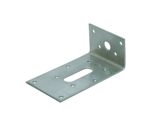 Hoekanker Zonder Ril Rvs A2 -  40X100X 60X 2.0MM Hoekanker Zonder Ril Rvs A2 -  40X100X 60X 2.0MM