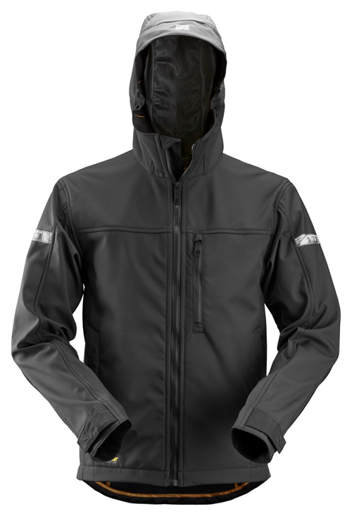 Jack Softshell Allroundwork Snickers - 1229 ZWART XL Jack Softshell Allroundwork Snickers - 1229 ZWART XL