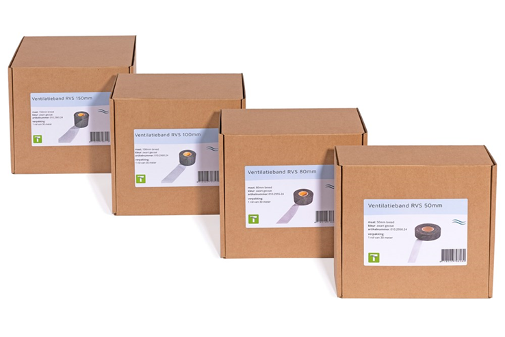 ventilatieband rvs zwart gecoat tilmar ventilatieband rvs zwart gecoat tilmar