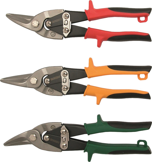 Blikschaar Ironside - 245MM ROOD LINKS Blikschaar Ironside - 245MM ROOD LINKS