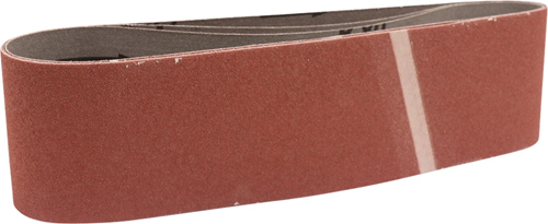 Schuurband Linnen Kelfort -  75X610MM K120 SET à 3 ST Schuurband Linnen Kelfort -  75X610MM K120 SET à 3 ST