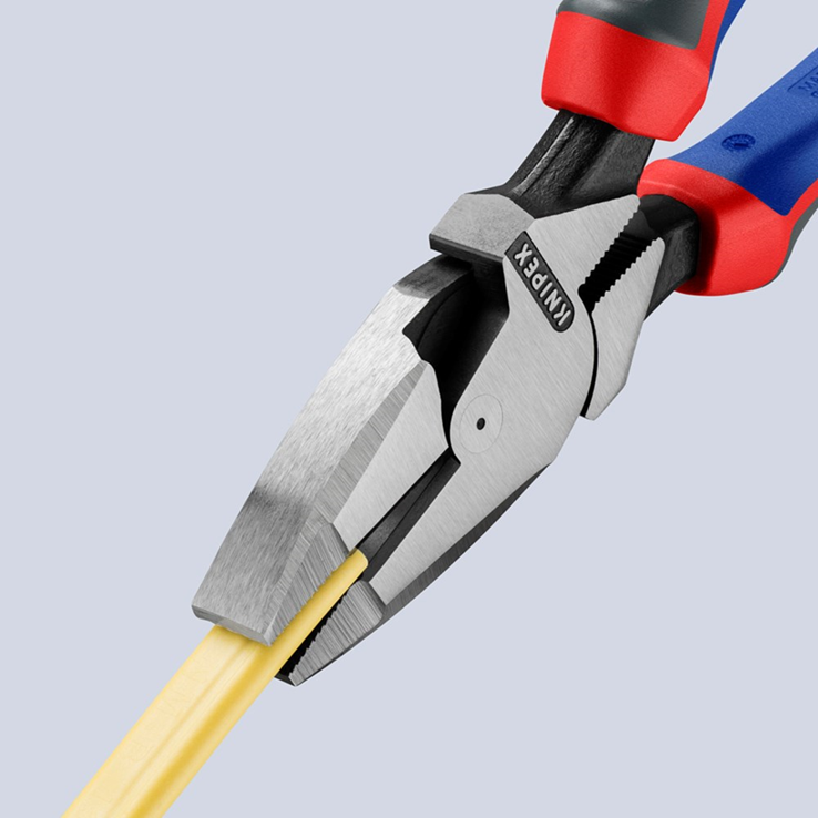 combinatietang kracht knipex combinatietang kracht knipex
