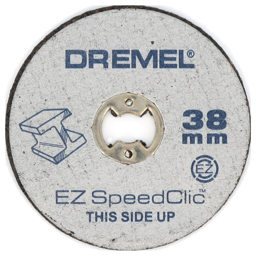 Doorslijpschijfset Metaal Dremel - SC456 Ø38X3.2MM SET à 12 STUKS Doorslijpschijfset Metaal Dremel - SC456 Ø38X3.2MM SET à 12 STUKS