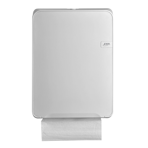 Handdoekdispenser Abs Quartzline - 377X282X125MM WIT Handdoekdispenser Abs Quartzline - 377X282X125MM WIT