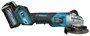 accu haakse slijper makita 125mm-21 accu haakse slijper makita 125mm-21