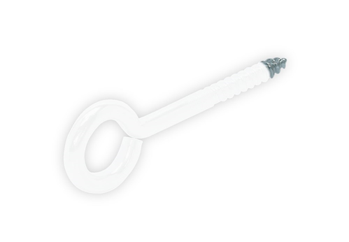 Schroefoog Houtdraad Wit Epw - 2.65X16X 6MM Schroefoog Houtdraad Wit Epw - 2.65X16X 6MM