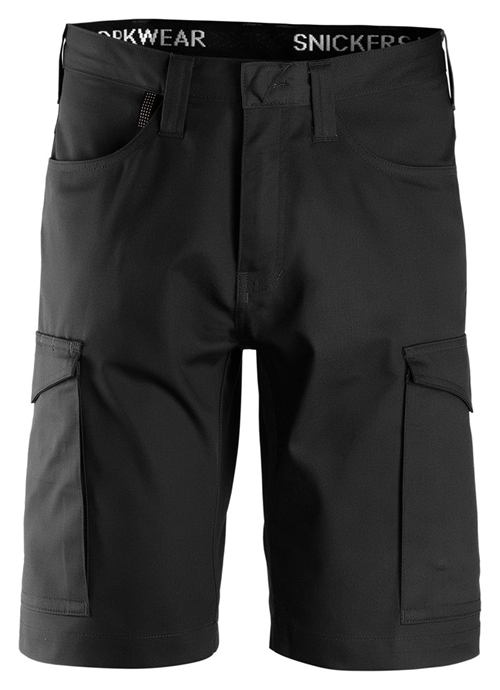 Short Service Snickers - 6100 ZWART 044 Short Service Snickers - 6100 ZWART 044