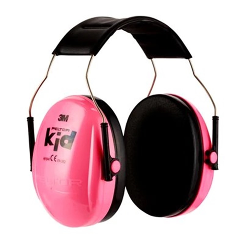 Gehoorbeschermer Kid 3M Peltor - KID ROZE Gehoorbeschermer Kid 3M Peltor - KID ROZE