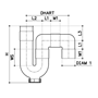 sifon universeel pvc rwa grijs-4 sifon universeel pvc rwa grijs-4
