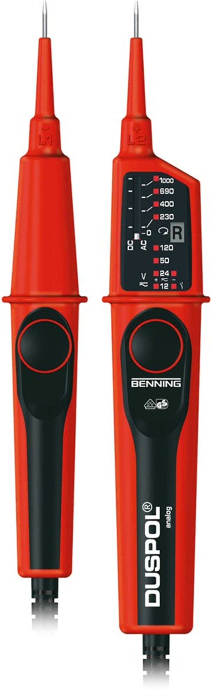 spanningzoeker duspol analog spanningzoeker duspol analog